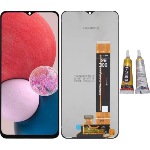 TE Samsung A13S A137F Uyumlu OLED Lcd Ekran + B7000 ürün görseli 1