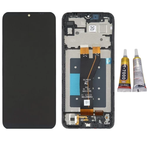 TE Samsung A14 5G A146F Uyumlu Çıtalı Lcd Ekran + B7000 ürün görseli 1