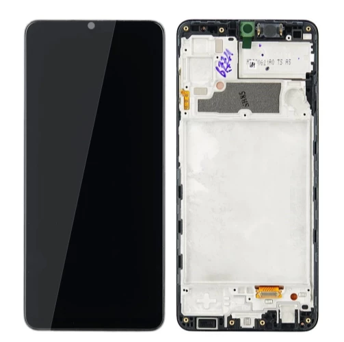 TE Samsung A22 A225F Uyumlu A Kalite Çıtalı Lcd Ekran Dokunmatik ürün görseli 1