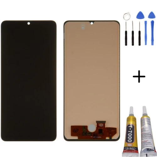 TE Samsung A22 A225F Uyumlu A Kalite Lcd Ekran + Montaj Kiti ürün görseli 1