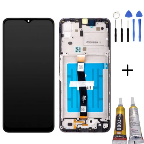 TE Samsung A22 5G A226F  Uyumlu Çıtalı Lcd Ekran Dokunmatik ürün görseli 1