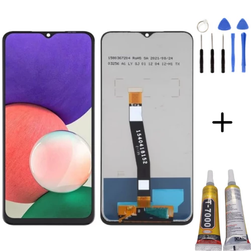 TE Samsung A22 5G A226F  Uyumlu OLED Lcd Ekran +Montaj Kiti ürün görseli 1