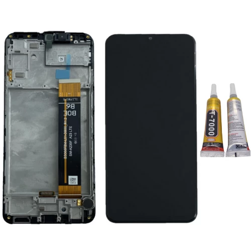 TE Samsung A23 A235F Uyumlu A Kalite Çıtalı Lcd Ekran + B7000 ürün görseli 1
