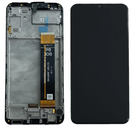 TE Samsung A23 A235F Uyumlu Çıtalı Lcd Ekran Dokunmatik ürün görseli 1