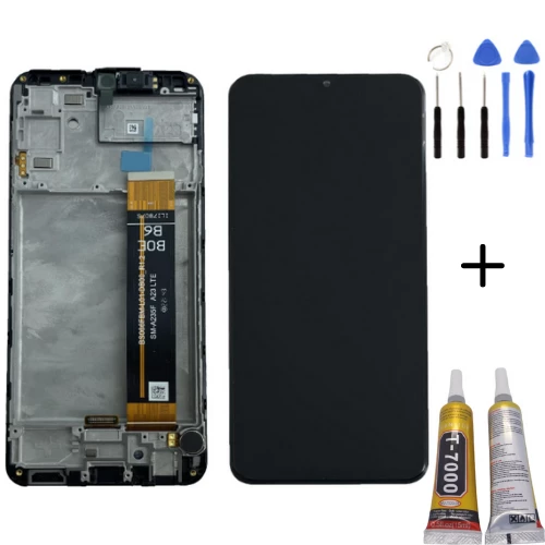 TE Samsung A23 A235F Uyumlu A Kalite Çıtalı Lcd Ekran +Montaj Kiti ürün görseli 1