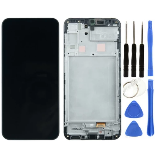TE Samsung A24 A245F Uyumlu Çıtalı Lcd Ekran + Tamir Seti ürün görseli 1