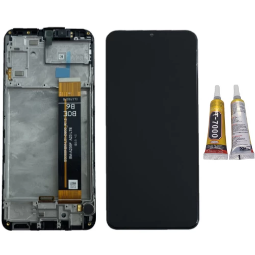 TE Samsung A23 5G A236F Uyumlu A Kalite Çıtalı Lcd Ekran + B7000 ürün görseli 1