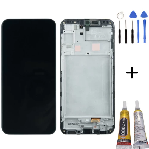TE Samsung A24 A245F Uyumlu A Kalite Çıtalı Lcd Ekran +Montaj Kiti ürün görseli 1