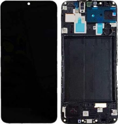 TE Samsung A30 A305F Uyumlu A Kalite Çıtalı Lcd Ekran Dokunmatik ürün görseli 1