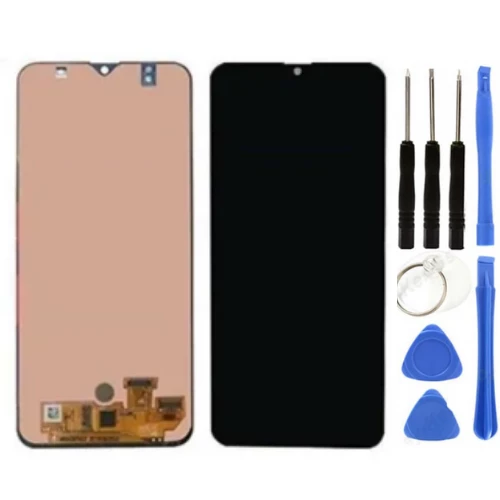 TE Samsung A30S A307F Uyumlu Lcd Ekran Dokunmatik + Tamir Seti ürün görseli 1