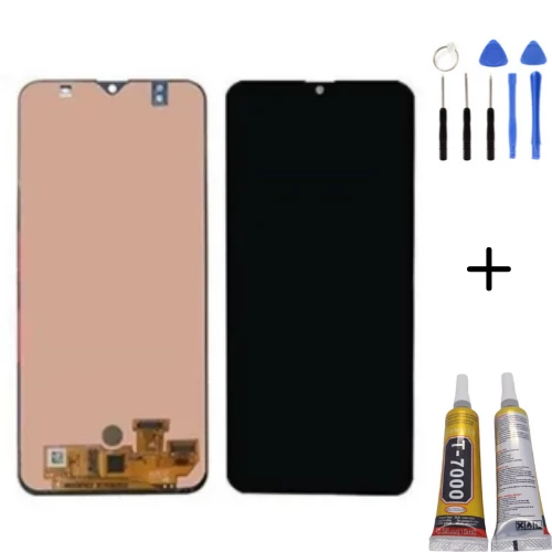 TE Samsung A30S A307F Uyumlu Lcd Ekran Dokunmatik+ Montaj Kiti ürün görseli 1