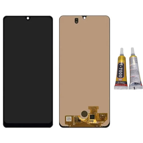 TE Samsung A31 A315F Uyumlu Lcd Ekran Dokunmatik + B7000 ürün görseli 1