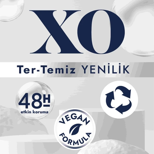 Xo Sensitive & Protect Men Deodorant 150 ml - Resim 3