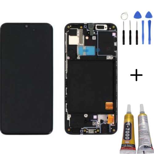 TE Samsung A31 A315F Uyumlu Çıtalı Lcd Ekran + Montaj Kiti ürün görseli 1