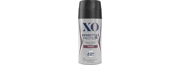 Xo Sensitive & Protect Men Deodorant 150 ml ürün görseli 1