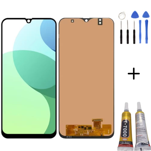 TE Samsung A30S A307F Uyumlu Lcd Ekran Servis + Montaj Kiti ürün görseli 1