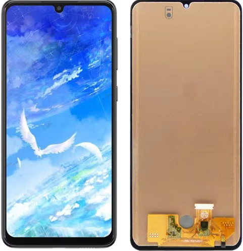 TE Samsung A33 5G A336F Uyumlu OLED Lcd Ekran Siyah ürün görseli 1