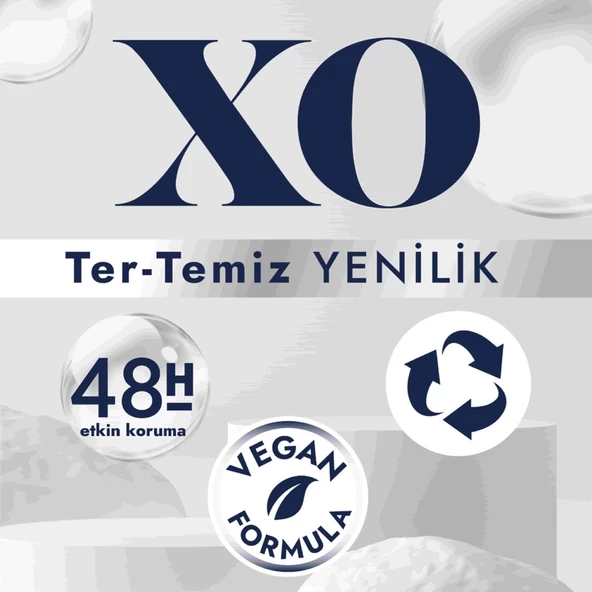 Xo Extreme & Protect Men Deodorant 150 ml - Resim 3