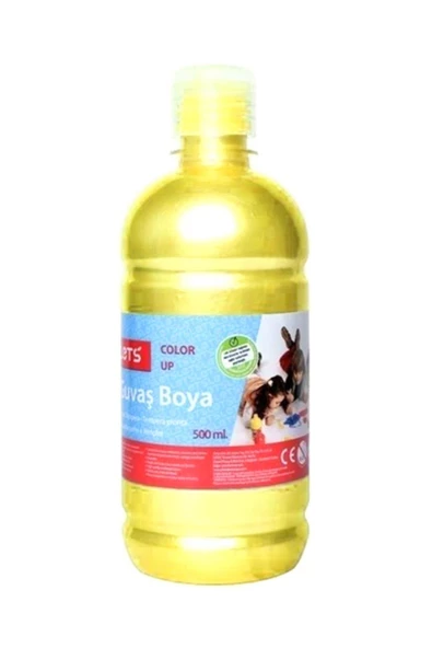 Lets Guaj Boya 500 ML Plastik Sarı L-5101 ürün görseli 1