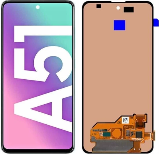 TE Samsung A51 A515F Uyumlu Lcd Ekran Dokunmatik Servis ürün görseli 1