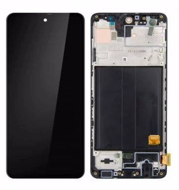 TE Samsung A51 A515F Uyumlu Çıtalı Lcd Ekran Dokunmatik ürün görseli 1