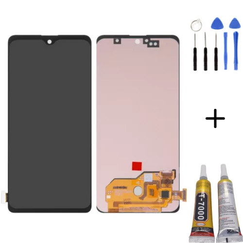 TE Samsung A51 A515F Uyumlu A Kalite Lcd Ekran + Montaj Kiti ürün görseli 1
