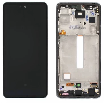 TE Samsung A52S 5G A528F Uyumlu Çıtalı Lcd Ekran Dokunmatik ürün görseli 1