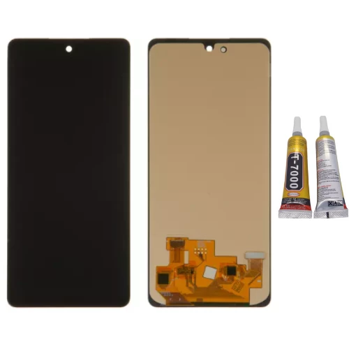 TE Samsung A52S 5G A528F Uyumlu Lcd Ekran Dokunmatik + B7000 ürün görseli 1