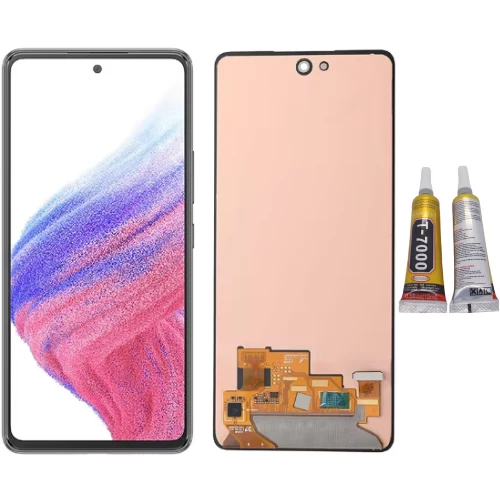 TE Samsung A53 5G A536F Uyumlu Lcd Ekran Dokunmatik Servis ürün görseli 1