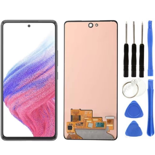 TE Samsung A53 5G A536F Uyumlu Lcd Ekran Dokunmatik Servis ürün görseli 1