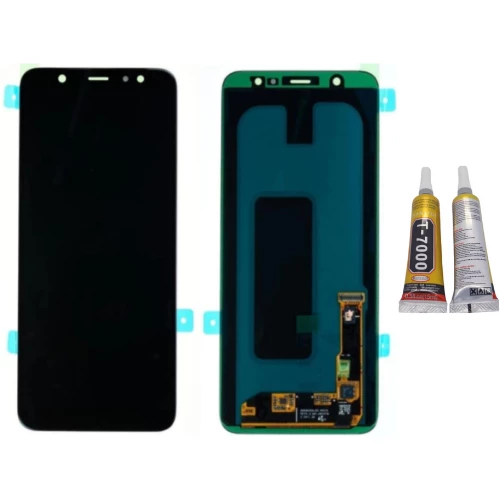 TE Samsung A6 Plus A600F Uyumlu Lcd Ekran Dokunmatik + B7000 ürün görseli 1