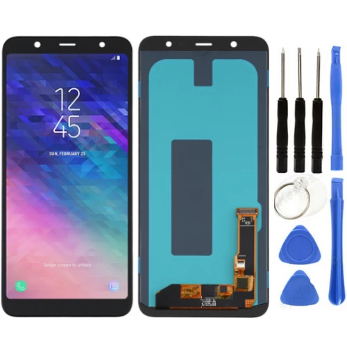TE Samsung A6 Plus A600F Uyumlu OLED Lcd Ekran + Tamir Seti ürün görseli 1