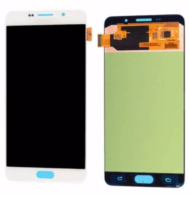 TE Samsung A7 2016 A710F Uyumlu Lcd Ekran Beyaz Servis ürün görseli 1