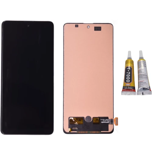 TE Samsung A71 A715F Uyumlu Lcd Ekran Dokunmatik + B7000 ürün görseli 1