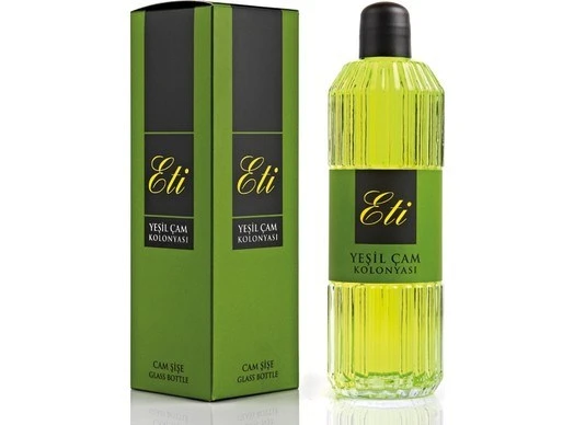 Eti Yeşil Çam Kolonyası 325 ml Cam Şişe - Kutulu ürün görseli 1