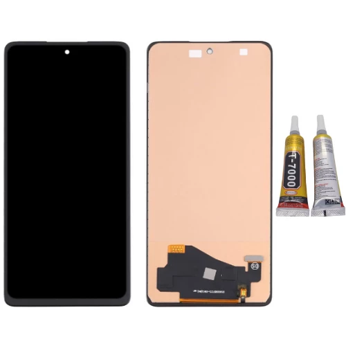TE Samsung A72 4G A725F Uyumlu A Kalite Lcd Ekran + B7000 ürün görseli 1