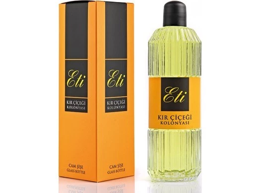 Eti Kır Çiçeği Kolonyası 325 ml Cam Şişe - Kutulu ürün görseli 1