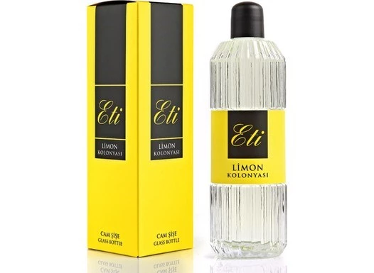 Eti Limon Kolonyası 325 ml Cam Şişe - Kutulu ürün görseli 1