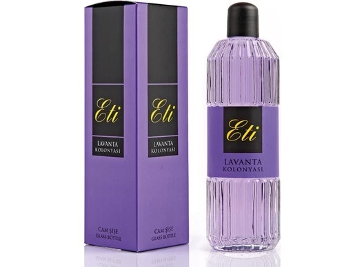 Eti Lavanta Kolonyası 325 ml Cam Şişe - Kutulu ürün görseli 1