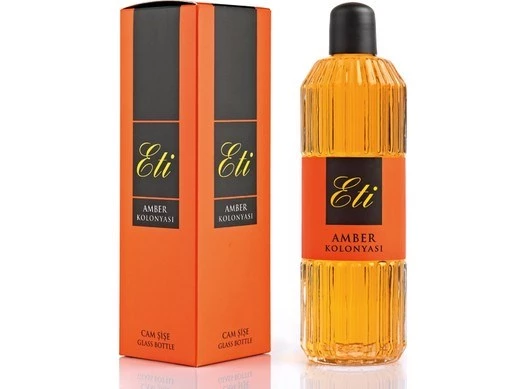 Eti Amber Kolonyası 325 ml Cam Şişe - Kutulu ürün görseli 1