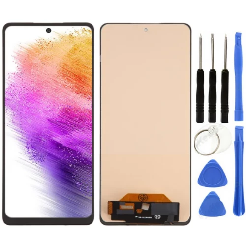 TE Samsung A73 5G A736F Uyumlu OLED Lcd Ekran + Tamir Seti ürün görseli 1