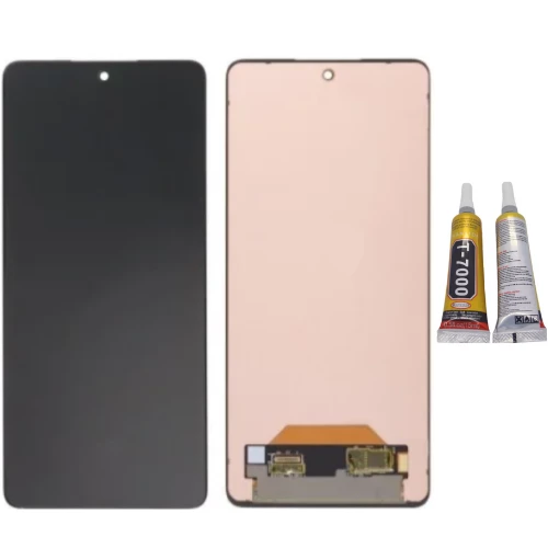 TE Samsung A73 5G A736F Uyumlu A Kalite Lcd Ekran + B7000 ürün görseli 1
