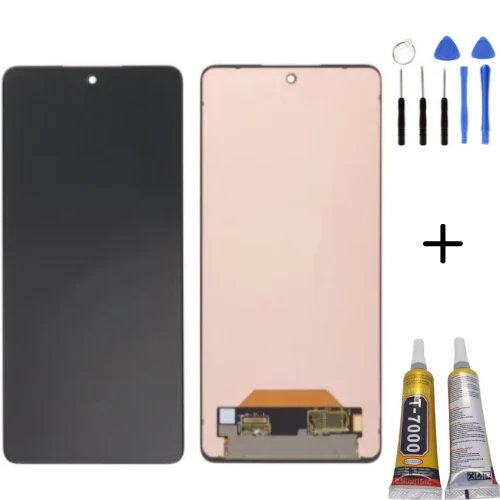 TE Samsung A73 5G A736F Uyumlu A Kalite Lcd Ekran + Montaj Kiti ürün görseli 1