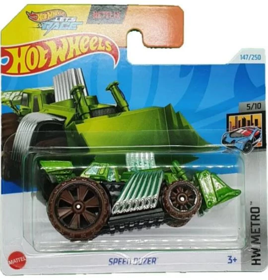 Hot Wheels Tekli Arabalar Speed Dozer HTB17 ürün görseli 1