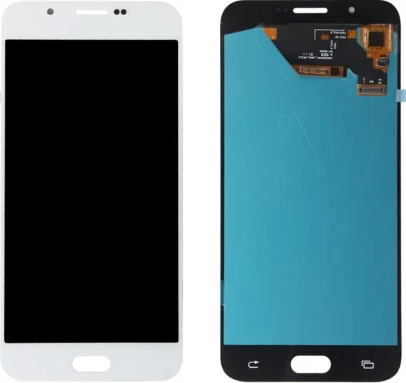 TE Samsung A8 2016 A810F Uyumlu Lcd Ekran Dokunmatik Beyaz ürün görseli 1