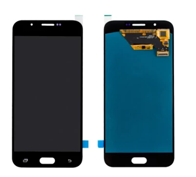 TE Samsung A8 2016 A810F Uyumlu OLED Lcd Ekran Dokunmatik Siyah ürün görseli 1