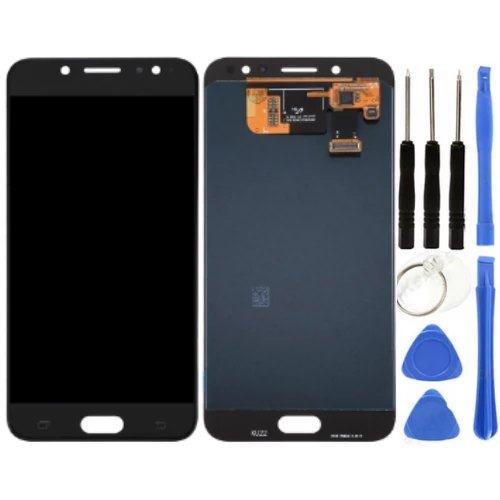 TE Samsung C8 C7100 Uyumlu A Kalite Lcd Ekran Siyah + Tamir Seti ürün görseli 1