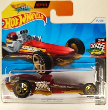 Hot Wheels Tekli Arabalar Rockin' Railer' HTD26 ürün görseli 1