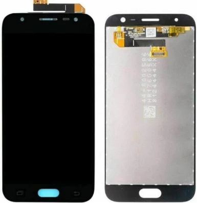 TE Samsung J3 PRO J330 Uyumlu OLED Lcd Ekran Dokunmatik Siyah ürün görseli 1