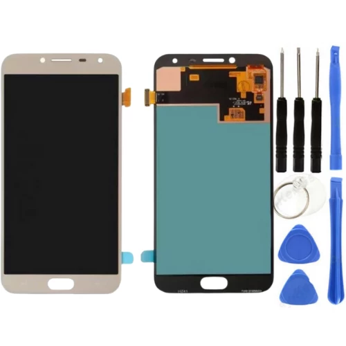 TE Samsung J4 J400 Uyumlu Lcd Ekran Gold + Tamir Seti ürün görseli 1